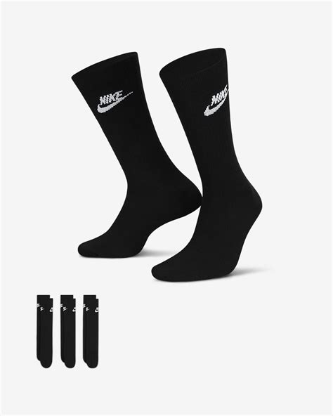 nike essential sokken|Nike Sportswear Everyday Essential Crew Socks (3 Pairs).